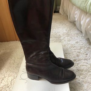 Joan and David boots